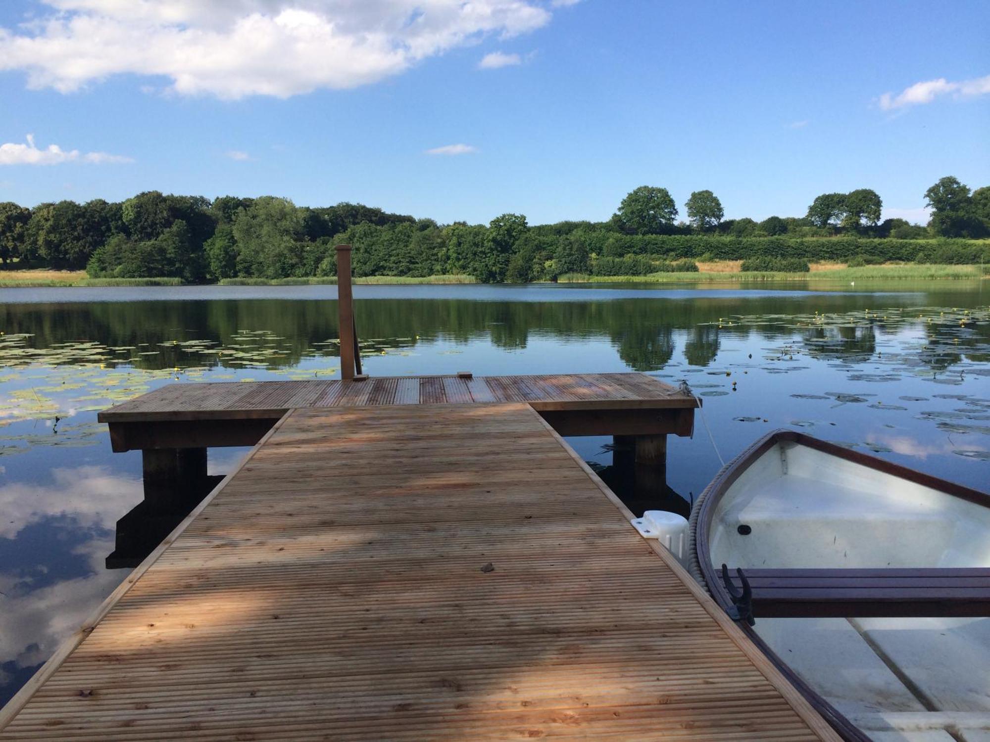 Ferienhaeuser Poenitz Am See Klingberg Bagian luar foto