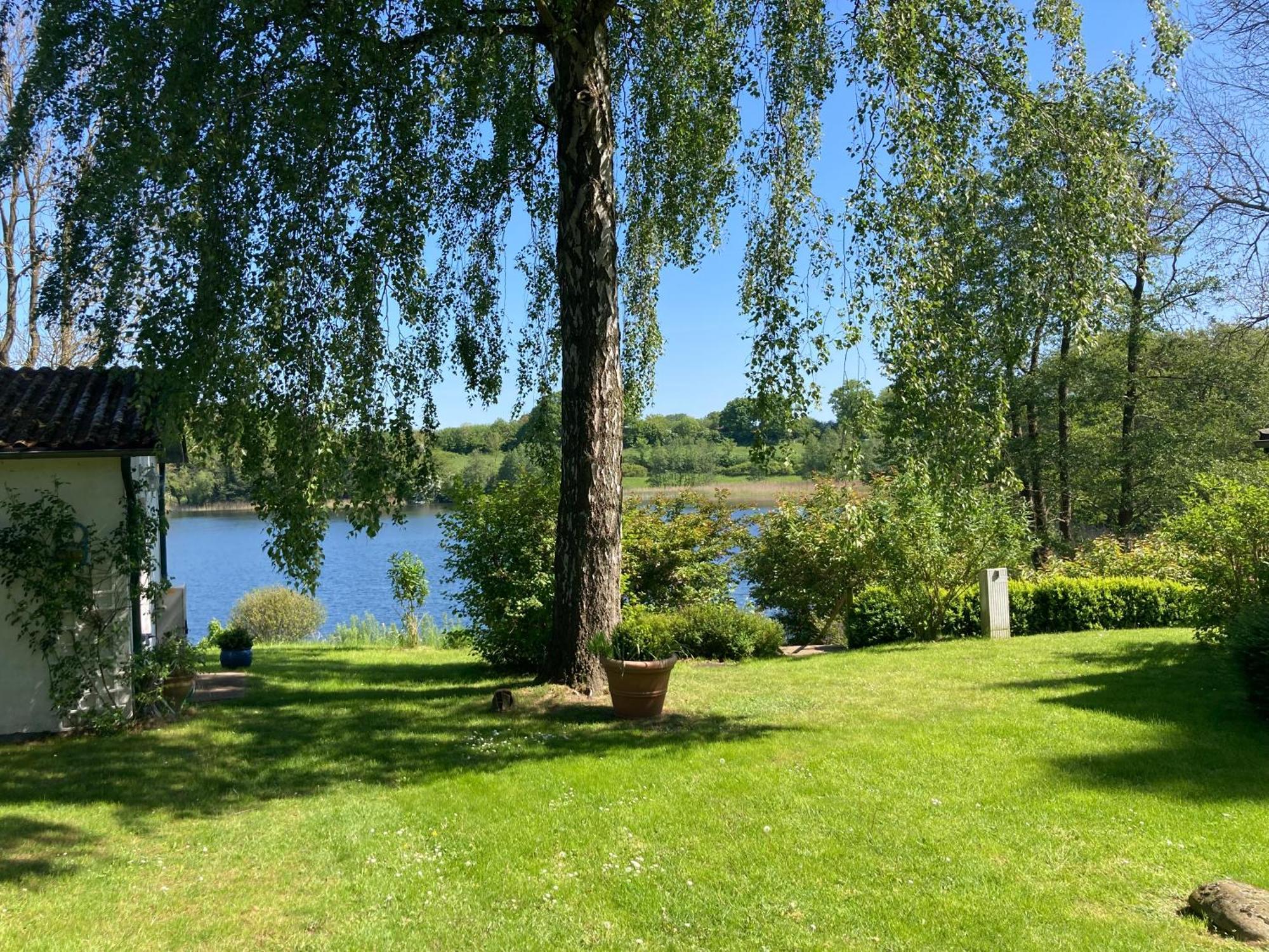 Ferienhaeuser Poenitz Am See Klingberg Bagian luar foto