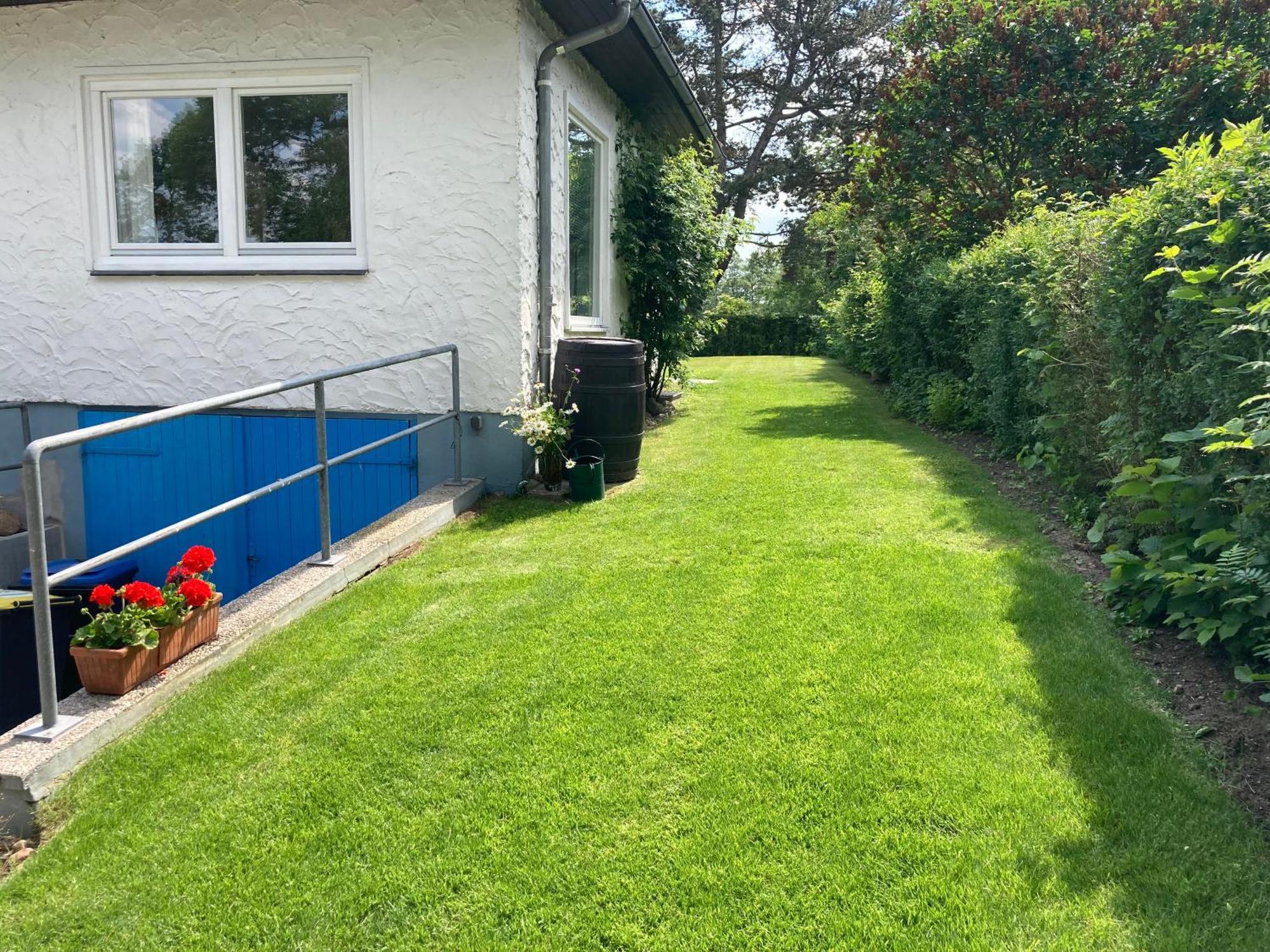 Ferienhaeuser Poenitz Am See Klingberg Bagian luar foto